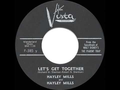 1961 HITS ARCHIVE: Let’s Get Together - Hayley Mills