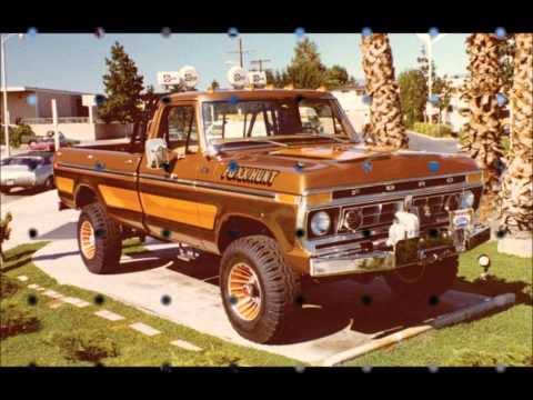 Mel Mcdaniel-My Old Four Wheel Drive