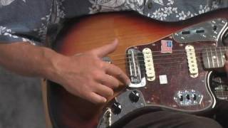 Video thumbnail for Fender Jaguar 62 reissue USA review by John Heussenstamm