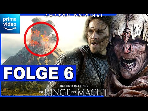 Die Entstehung Mordors? - DAS musst du nach Folge 6 wissen! | Die Ringe der Macht [S1]
