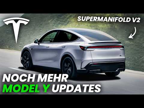 Weitere Updates für das Tesla Model Y & Alles zum Cybercab Launch Event! (Tesla News)
