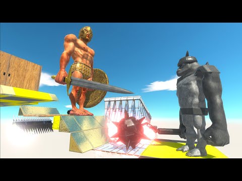 SHATTERILLA VS EVERY UNIT - Animal Revolt Battle Simulator