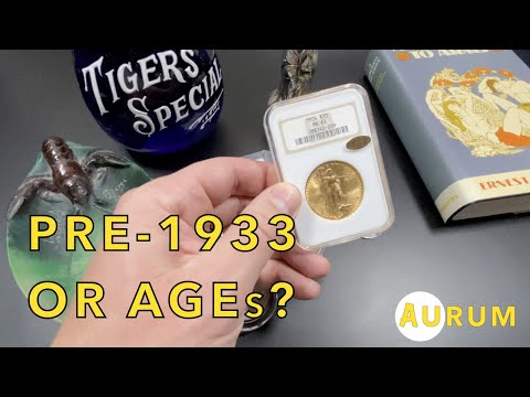 Pre-1933 Gold Coins or American Gold Eagles?