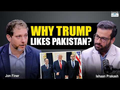 “Pakistan Profusely Thanks Trump, Wants a Nobel Peace Prize for Him”: Ex-Biden Official Jon Finer