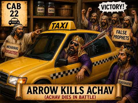 Melachim Aleph (I Kings) Perek 22 video thumbnail