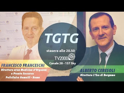 TGtg del 24 novembre 2020 - Francesco Franceschi e Alberto Ceresoli