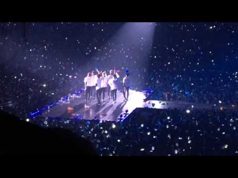 160806 BTS - I Need u on stage : Epilogue in Bangkok