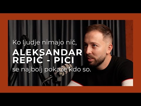 V zaporu se noben ne pretvarja - Aleksandar Repić - Pici -  | 013