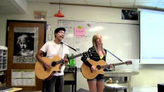Justin Bieber - Chemistry - Parody by Kendric Voss and Betsy Bain
