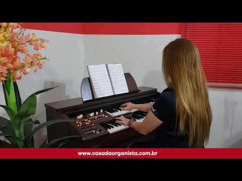 TOKAI MD 7 WENGUE - HINO 349 (HINÁRIO 05 CCB) - IRMÃOS AMADOS - CASA DAS ORGANISTAS