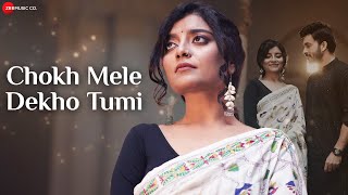 Chokh Mele Dekho Tumi song artwork