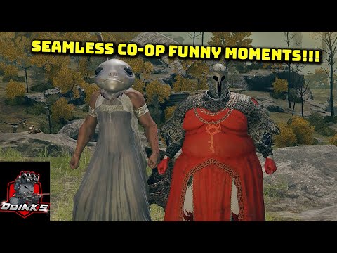 Elden Ring Seamless Co-op FUNNY MOMENTS PT 6!!!!(The final bosses!)