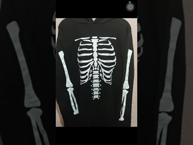Vídeo relacionado con Hoseay Sudadera Niño Trajes de Halloween Algodón Coches Esqueleto Dibujos Pullover Manga Larga Camiseta Niños Sin-Capucha Sweatshirt Casual Deporte Jersey Infantil Ropa para 3-4 Años, Negro