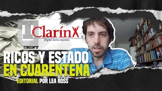 VIDEO Ricos y Estado en Cuarentena