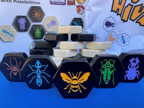 Hive How to play in 2 minutes