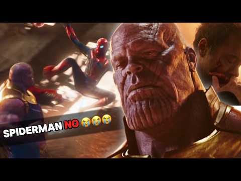 The Avengers Couldnt Do SH!T To Thanos 😭😭😭