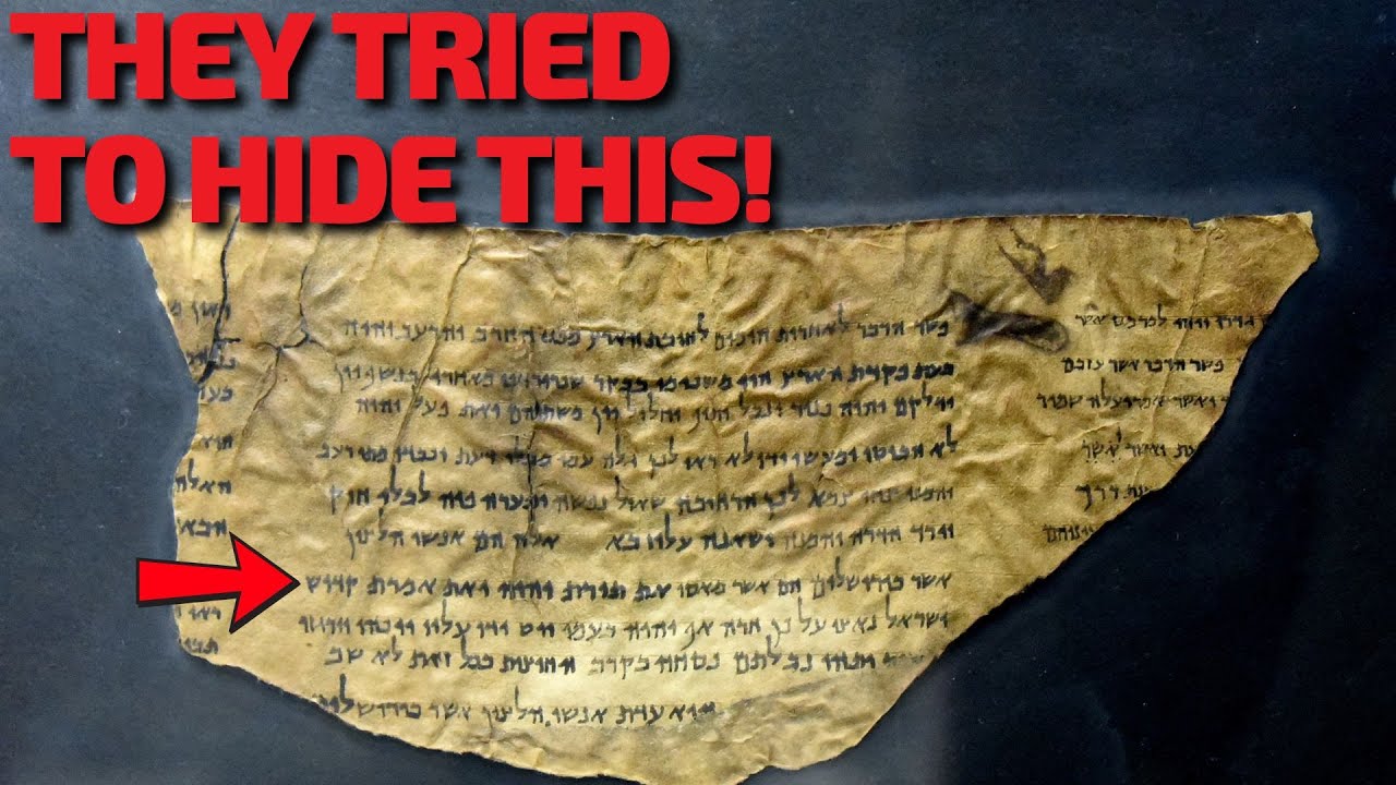 This 2200 Year Old Scroll Proves JESUS is GOD!