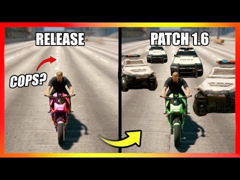 Cyberpunk 2077 | Release vs. 1.6 Patch (PART 2) 🔥