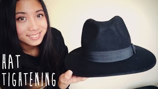DIY ✂ Tighten Your Hat (Easy)