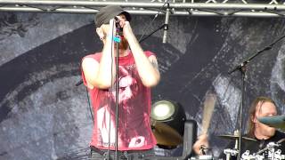 Swallow The Sun - Don&#39;t Fall A Sleep (Live in Sibiu at Artmania Festival 2010)