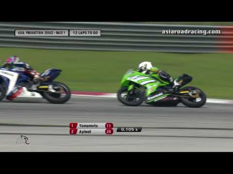 2015 ARRC Sepang: Asia Production 250 Race 1 Highlights