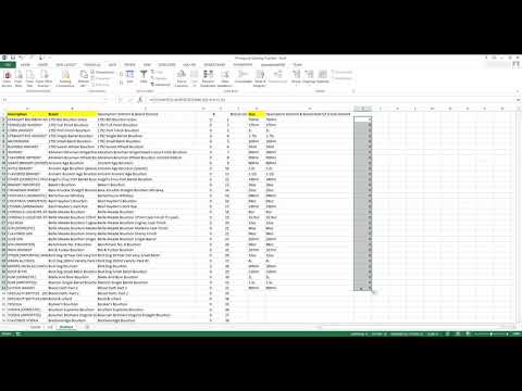 Part of a video titled Transforming a Complex Pricing List into a Quoting Tool in Excel