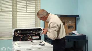 Dryer Repair - Replacing the Push-to-Start Switch (Whirlpool Part # 3977456)