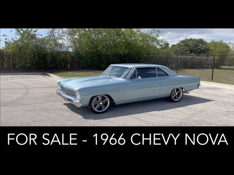 1966 Chevrolet Chevy II Nova (CC-1625006) for sale in ARLINGTON, Texas