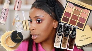Drugstore Makeup is Coming For Our NECKS!!!! | Jackie Aina