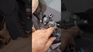 Altima 07-12 how to remove injectors and rail fuel, misfire P0171 and P0174, p0300- p0308