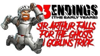 Story Breakdown: Ghosts 'N Goblins Series (Arcade, Genesis & Super NES) - Defunct Games