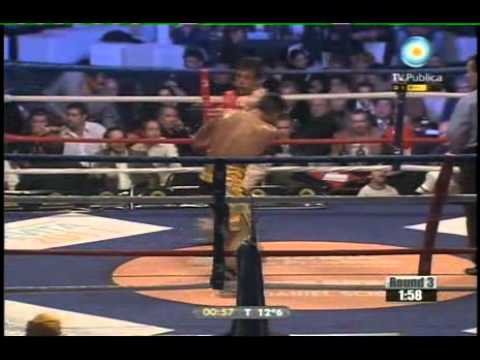 VICENTE RODRIGUEZ vs MARIO MARTINEZ II - PELEA COMPLETA - FULL FIGHT