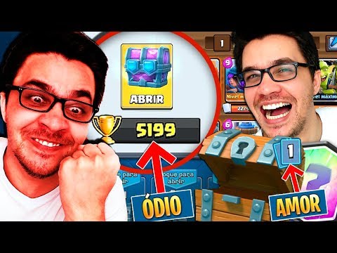 EU ODEIO CLASH ROYALE! MAS AMO TAMB