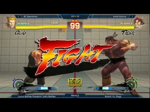 SB13 #1 - SSFIV AE Finals - MMS Native vs. BT Dieminion
