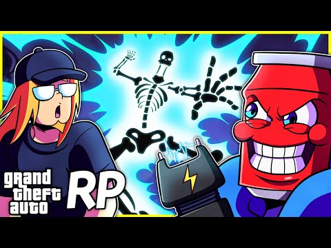 We Trolled a 10 Year old MODDER on GTA RP