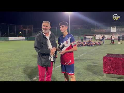 Finale XI Memorial Mauro Porcelli, Nuova Tor Tre Teste - Ottavia  1 - 0