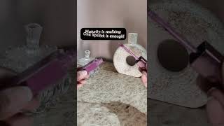 I'm just a girl!😅😂😌#youtube #youtubeshorts #beauty #lipstick