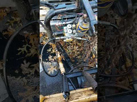 Snow plow fix no right or left