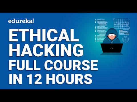 What is Ethical Hacking Ethical Hacking for Beginners Ethical Hacking Course Edureka