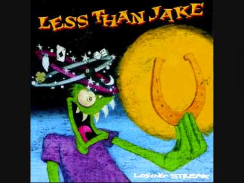Automatic - Less Than Jake (animated)