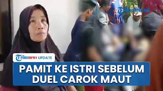 Korban Carok Maut di Lumajang Sempat Pamit ke Istri, Ngotot Tak Terima Saran: Hatinya Mantap