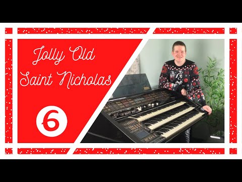 Jolly Old Saint Nicholas / Florian Hutter - Wersi Atlantis / Christmas Special 2022