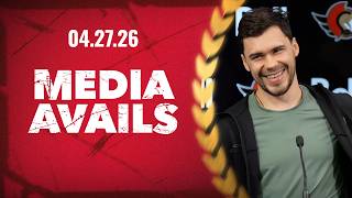 Artem Zub, Thomas Chabot, Jordan Spence - End of Season Media
