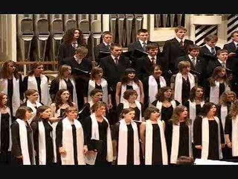 Modlitwa do Bogarodzicy -  Chór I LO im. B. Nowodworskiego w Krakowie