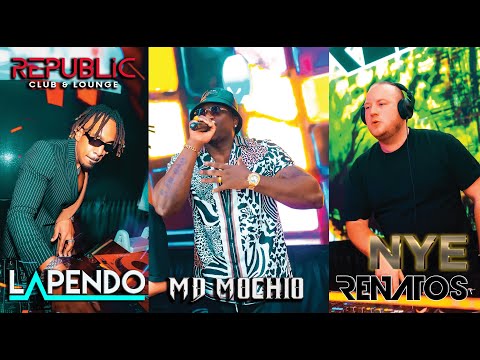 NYE at Republic Nightclub with Lapendo, Renatos & MD Mochio