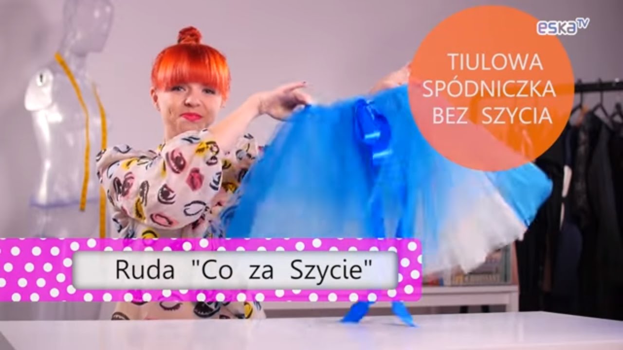 Zrób Sobie: Tiulowa spódniczka