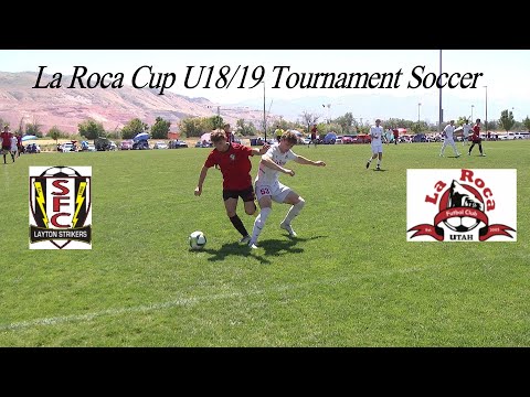 La Roca Cup U18/19 tournament Soccer. Match 1