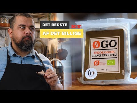 Det bedste af det billige - Leverpostej test