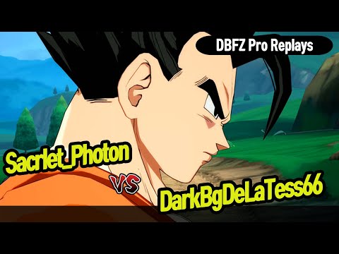【DBFZ】 Scarlet_Photon vs DarkBgDeLaTess66, How many eeeyaaa are in one game? 【DBFZ Pro Replays】