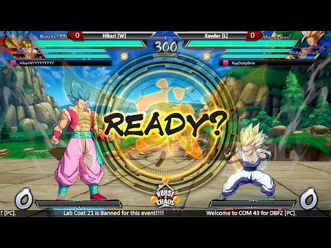 DBFZ [PC] | COM 47 | Hikari vs Kayder GFS | DBFZ Patch is COMING SOON!!!!!